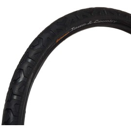 Continental Town & Country Urban Bicycle Tire (26x2.1)