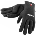 Cressi High Stretch Gloves, Black, 5 mm, L