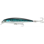 Rapala X-Rap Saltwater Fishing lure, 4-Inch, Silver Blue Mackerel