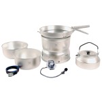 Trangia 25 Cookset With Gas Burner & Kettle