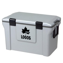 Logos Cooler Box Action Cooler 35 Gray 81448012