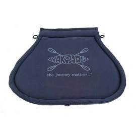 Yakpads Cushioned Seat Pad, Gel Seat Pad for Kayaks, Portable Seat Cushion for Outdoor Watersports and Recreation - Cascade Creek (Paddle Saddle)