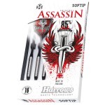 Harrows Assassin 85% Tungsten Soft Tip Darts - Style A 18gR