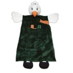 NCAA Miami Hurricanes Mascot Sleeping Bag