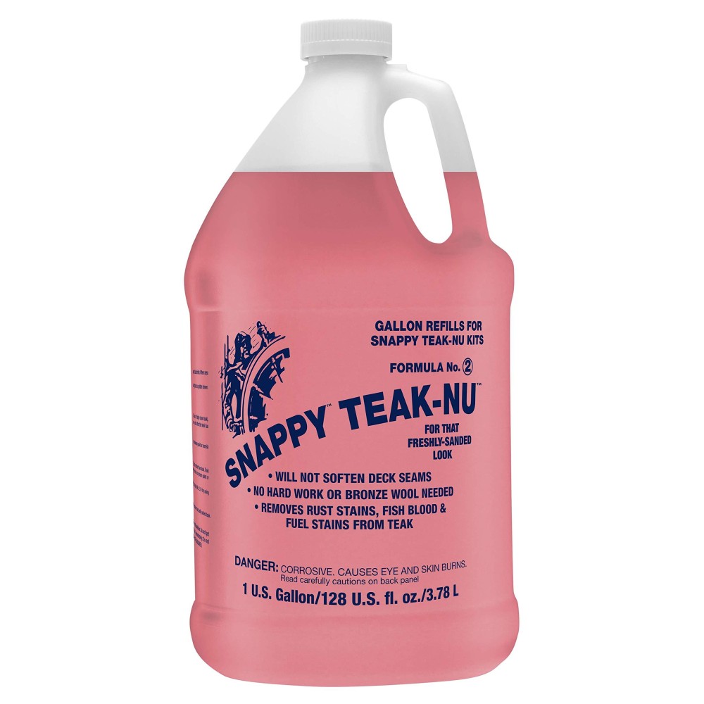 New Snappy Teak-nu Snappy Teak 2g Gallon Formula #2