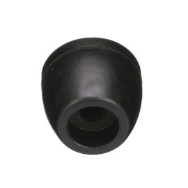 Seachoice Molded Side Guide End Cap, Black, Boat Trailer, 2-1/2 in. X 5/8 in.