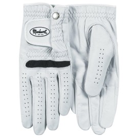 Markwort Mens Right Hand Leather Golf Glove, Medium/Large