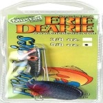 Carlson Erie Dearie Elite Series Blue Shiner Fishing Lure, 5.8-Ounce
