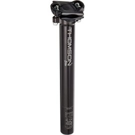Thomson Elite Bicycle Seatpost (Straight, 30.9X367mm, Black)