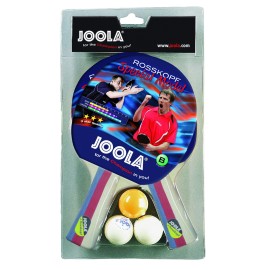 JOOLA ROSSKOPF (ROSSI) Recrational Racket Table Tennis Set