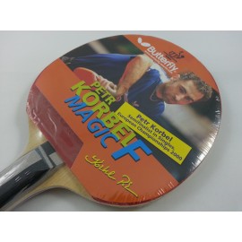 Butterfly Korbel Magic Table Tennis Racket with Flared Handle