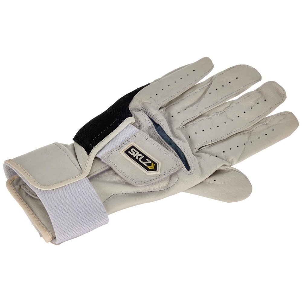 SKLZ Mens Smart Glove Left Hand Golf Glove, Large, White