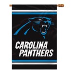 Fremont Die NFL Carolina Panthers 2-Sided House Flag, 28