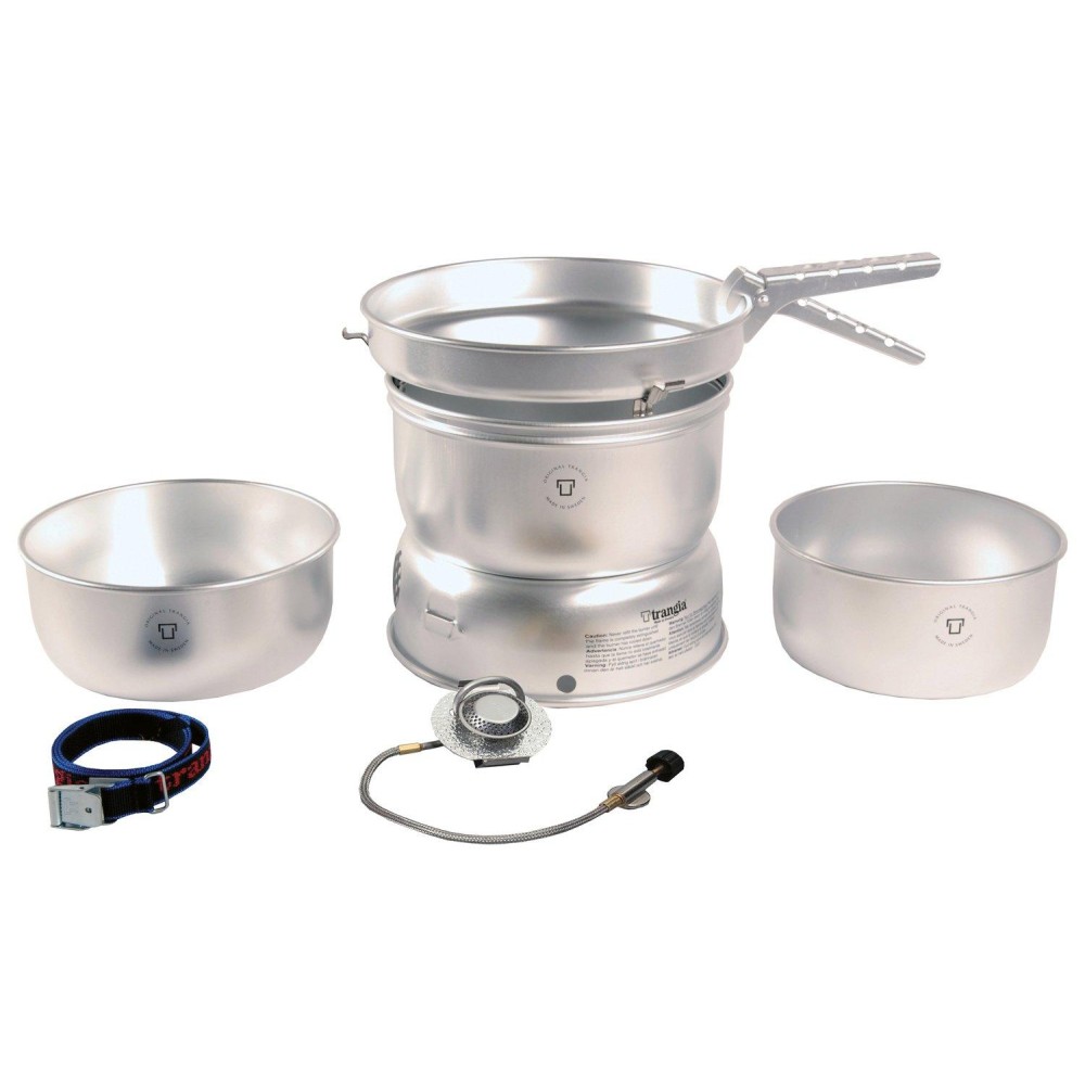 Trangia 27 Cookset With Gas Burner