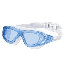 VIEW Swimming Gear V-1000 Xtreme Swim Goggles, Blue