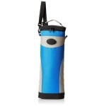 6-To-Go Zippered Beverage Cooler with Shoulder Strap, and Clip