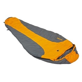 Ledge Sports Featherlite +20 F Degree Ultra Light Design, Ultra Compact Sleeping Bag (84 X 32 X 20, Burn Orange)