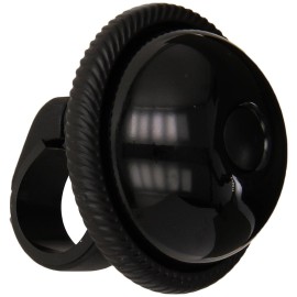 Mirrycle Incredibell Saturn Bicycle Bell (Black)