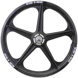 ACS Mag 5-Spoke Rear Wheel, Black