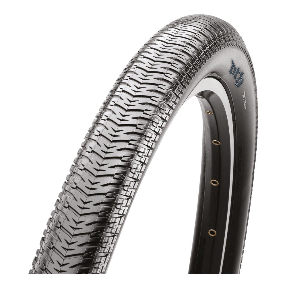 Maxxis DTH Folding Dual Compound Silkworm Tyre - Black, 20 x 1.50-Inch