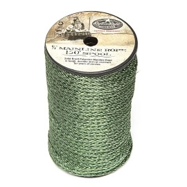 Rig'Em Right Mainline Rope, 150-Feet Spool