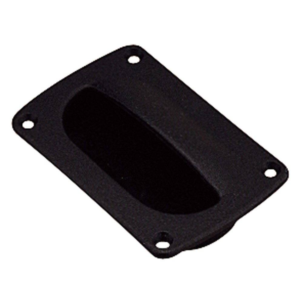 Sea Foam 227320-1 Acetal Flush Pull, Large - Black