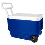 Igloo 38 Quart Wheelie Cooler,blue (22.875? X 12.875? X 15.875?)