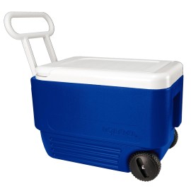 Igloo 38 Quart Wheelie Cooler,blue (22.875? X 12.875? X 15.875?)