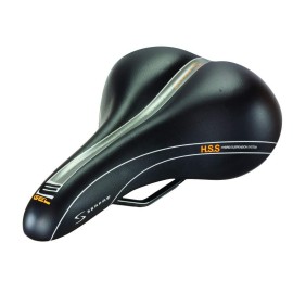 Serfas E-Gel Men's Bicycle Saddle