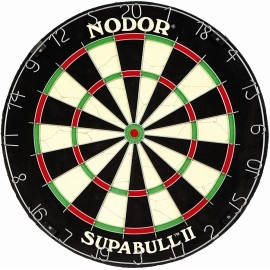 Nodor Supabull II Bristle Dartboard