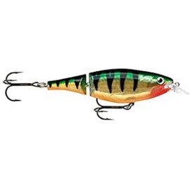 Rapala X-Rap Jointed Shad 13 Fishing lure (Perch, Size- 5.25)