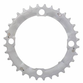 SHIMANO Deore 9sp chainring, 104BCD x 32t - sil