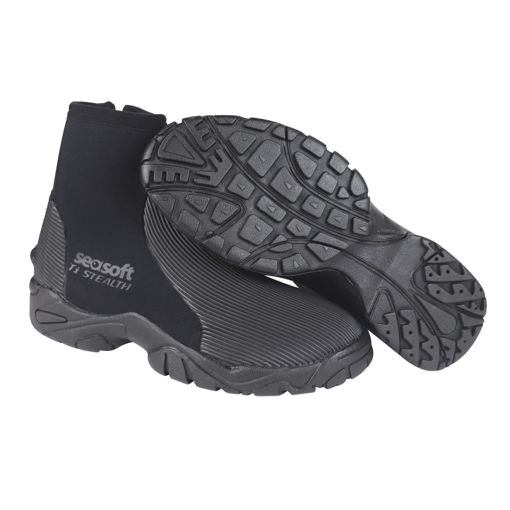 Seasoft TI Stealth Boot Great for Scuba Divers & Watersports Size 9