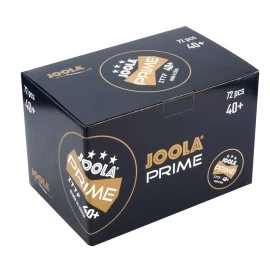 JOOLA Prime 3-Star ABS Table Tennis Balls, White, 72 Count
