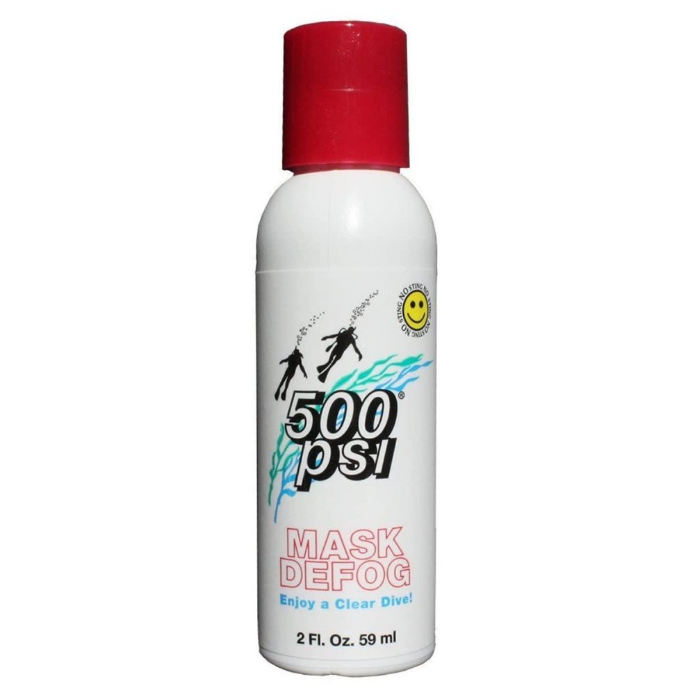 500-PSI Mask Defog - 4 oz