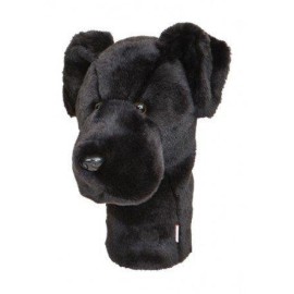 DaphneS Novely Headcover Black Labrador
