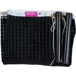 Butterfly Replacement Table Tennis Net and Posts - Length of The Net Set is 72 inches - Fits The Following Net Sets: National League, Europa, AJ, and Elite Black