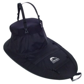 Seals Coastal Tour Kayaking Spray Skirt, Black, 1.4 Deck