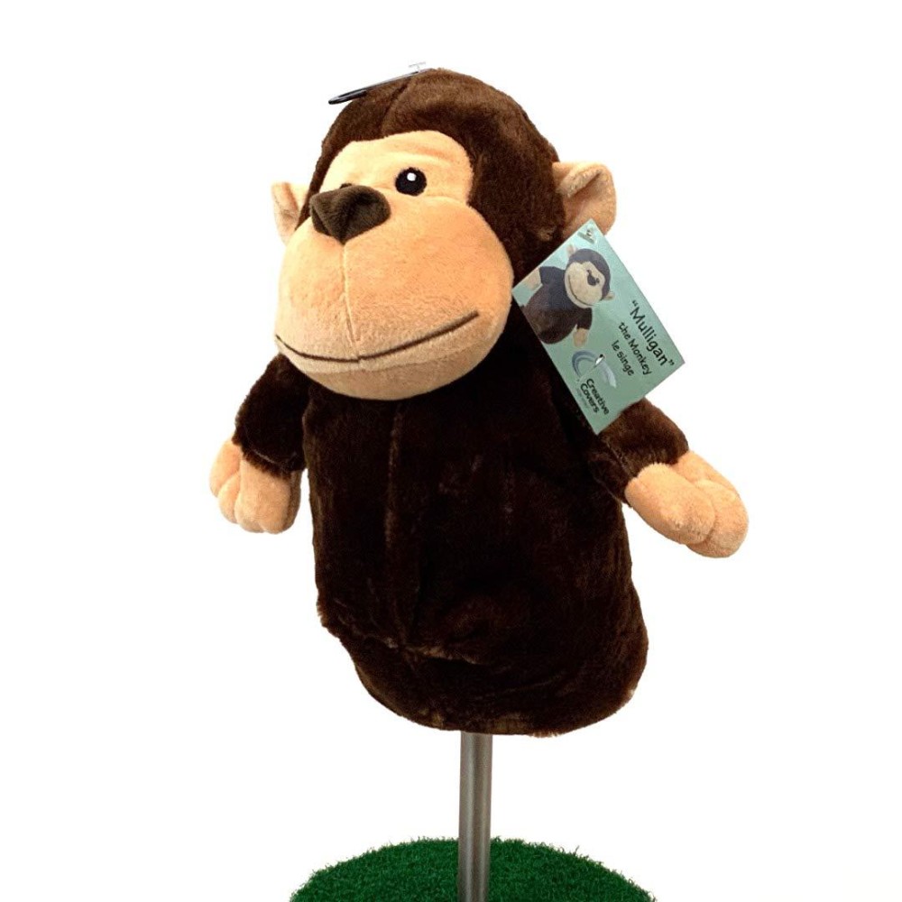 Creative Covers for Golf Mulligan the Monkey Golf Club Head Cover