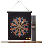 PrimeTrendz Large Magnetic Dartboard Dart Board Game W/6 Darts