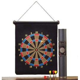 PrimeTrendz Large Magnetic Dartboard Dart Board Game W/6 Darts