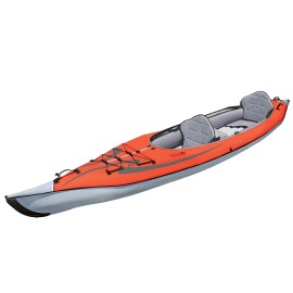 ADVANCED ELEMENTS AE1007-R-P AdvancedFrame Convertible Inflatable Kayak - Pump Included - 15