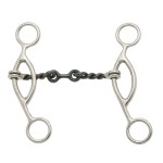 Tough 1 unisex adult english-equestrian-style horse bits, Stainless Steel, 5 US