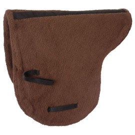 Tough 1 Australian Outrider Collection Deluxe Fleece Pad, Brown