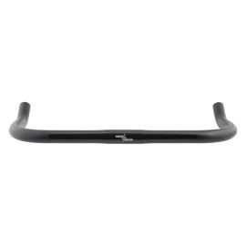 Origin8 Bullhorn Handlebar, 26.0 x 400mm, Black