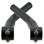 Origin8 Comp-Lite Handlebar Ends - Short