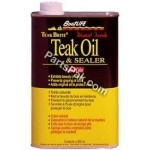 Boatlife Golden Teak Brite Sealer, QUART