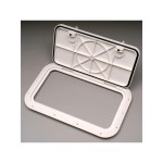 Bomar Inspection Hatch (Color: Off White, Size: 16 1/4