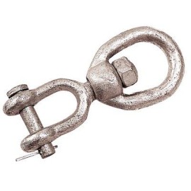 Swivel Shackle 3/8 - Galv - Seadog Line