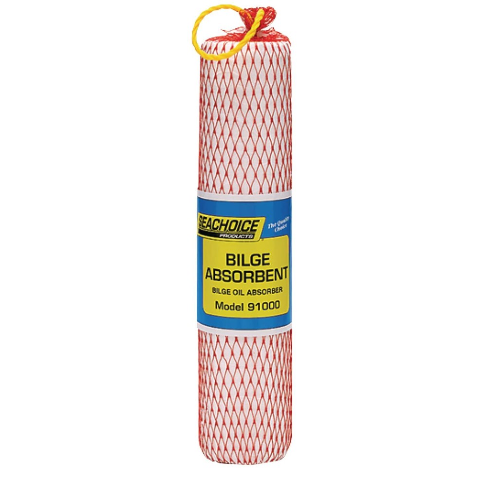 Seachoice Bilge Absorbent Oil/Fuel, Polypropylene, 2 Qts.